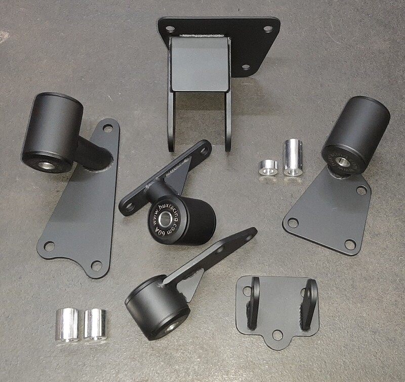MR2 SW20 KSwap poly mount kit with K20 Honda Transmission