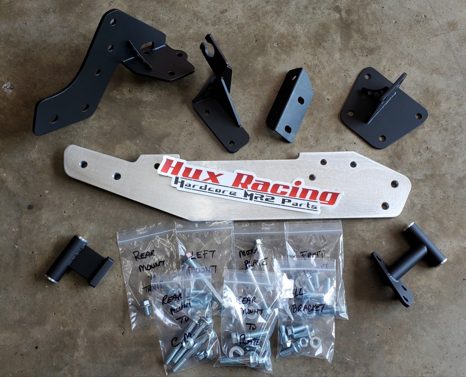 MR2 SW20 E153 Motor Plate Kit or Upgrade, 3s, 2GR, &quot;Canni&quot;