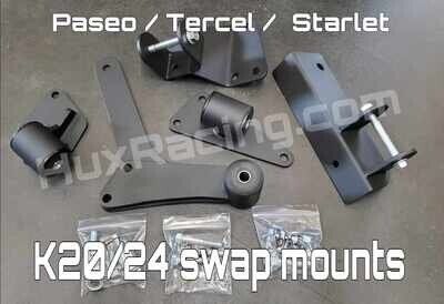 Honda K Series Swap mounts Paseo/Tercel/Starlet