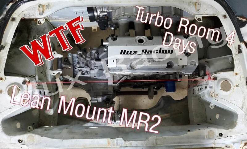 SW20 Kswap Lean Mounts