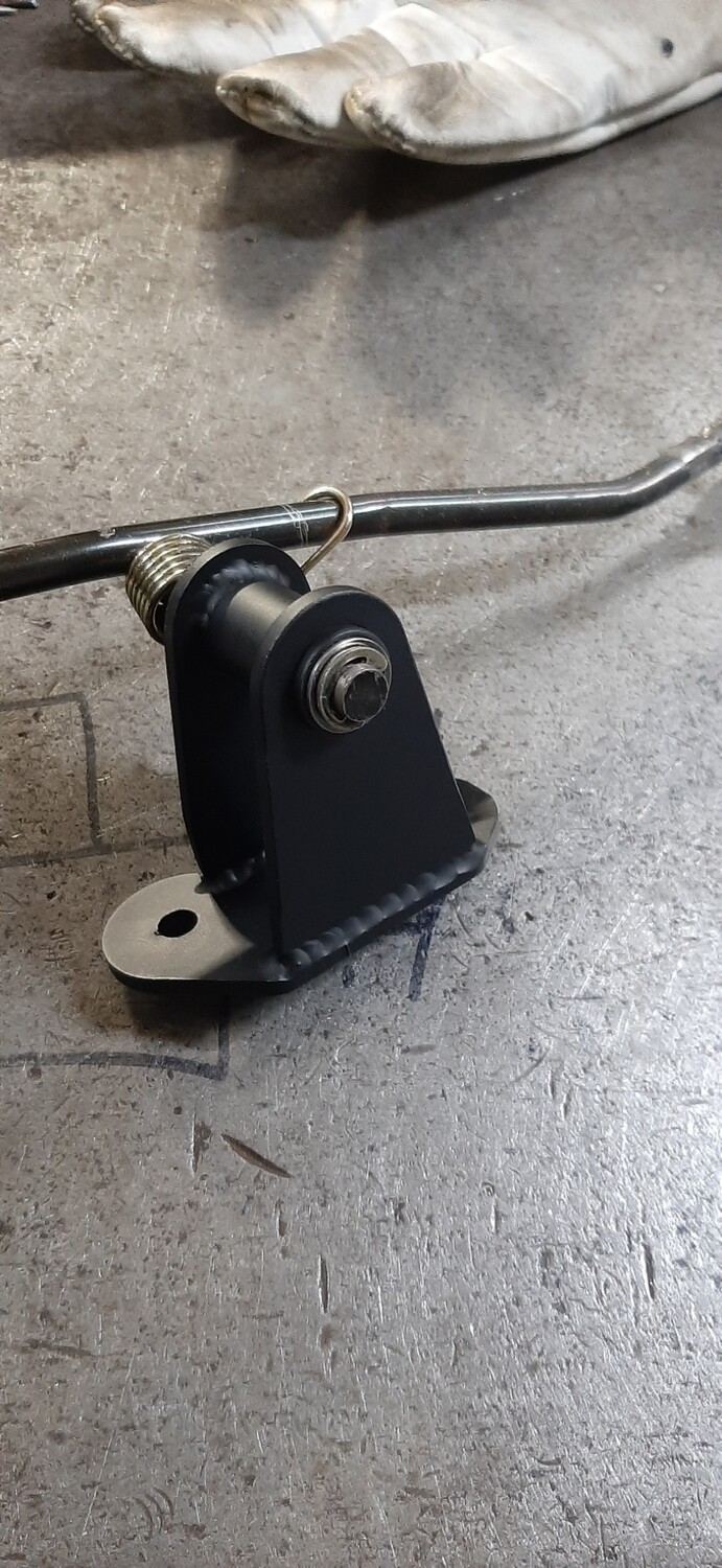 SW20 LHD Gas Pedal Support