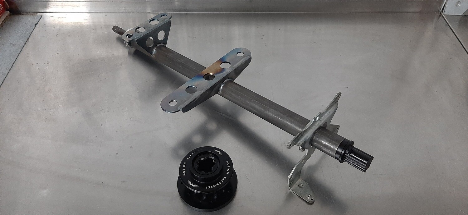 SW20 lightweight custom length steering column