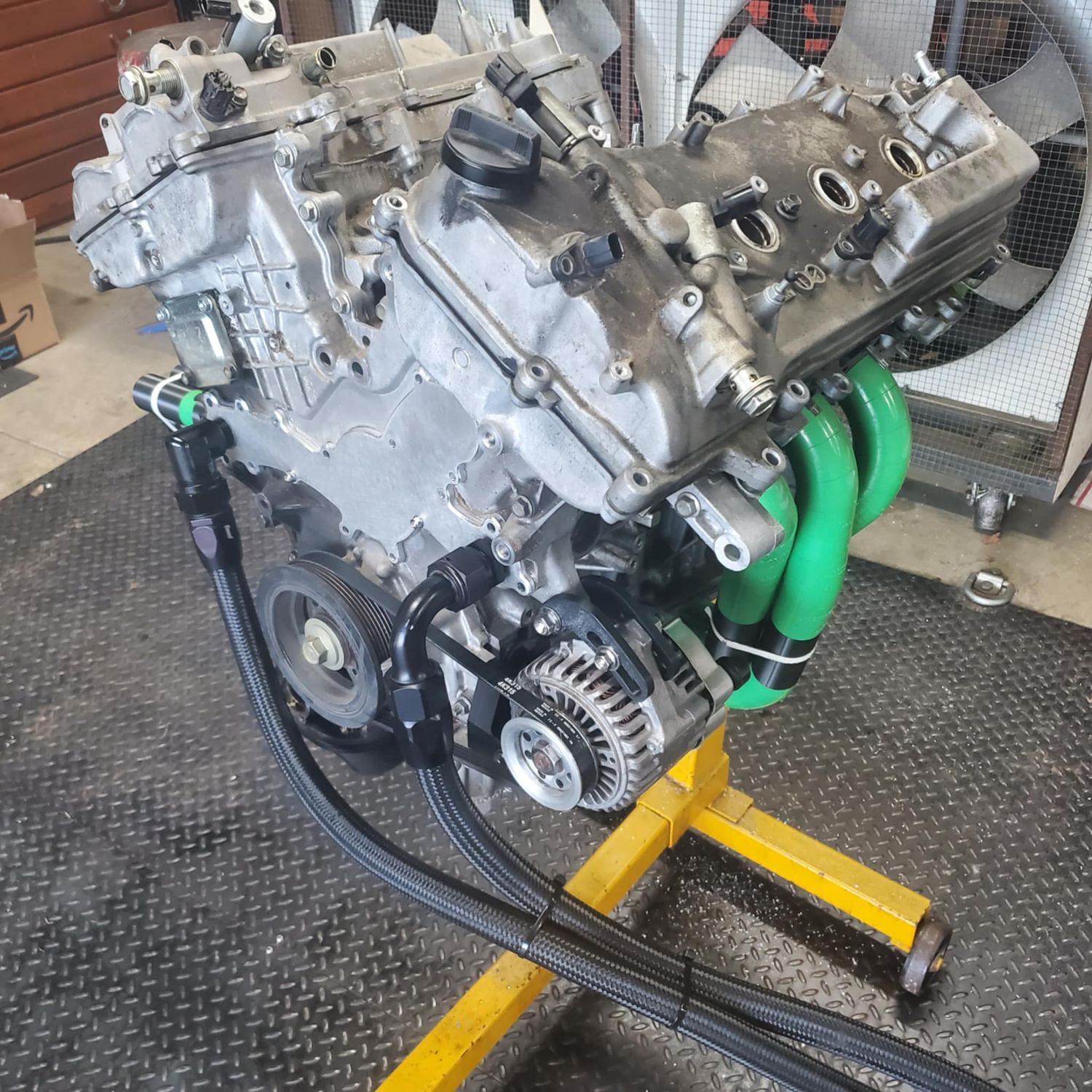 2GR Water Pump Block-Off Plate