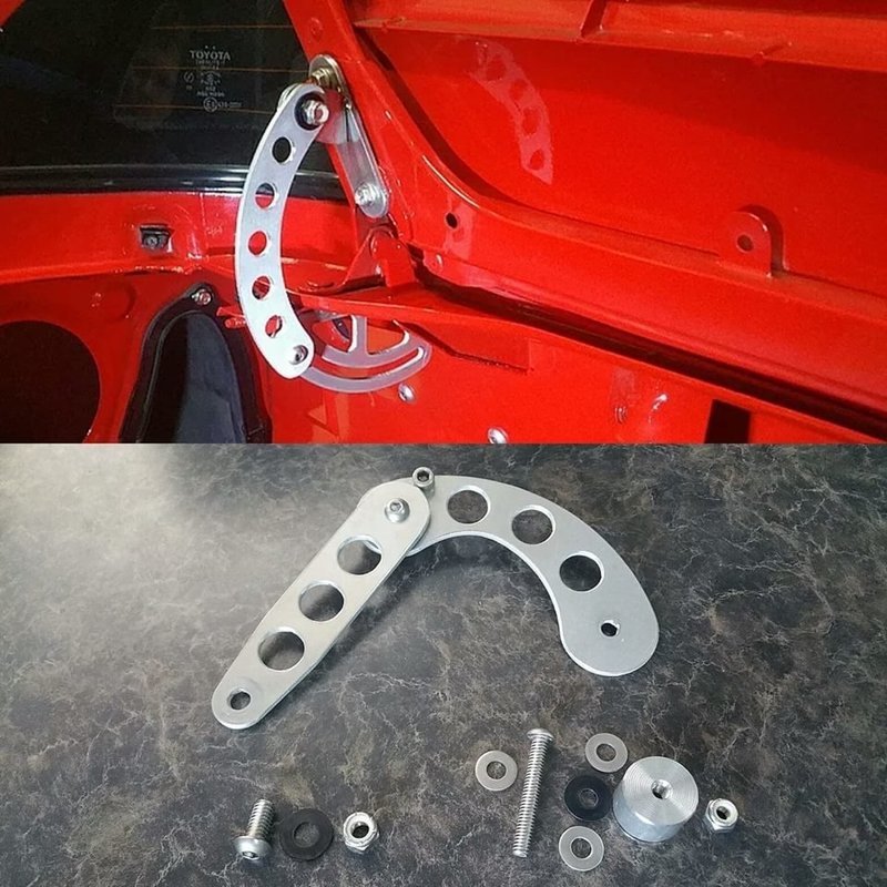 Trunk &amp; Engine Lid Support Combo