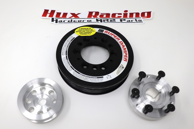 ATI Damper and Underdrive Alternator pulley ATI Damper and Underdrive Alternator pulley
