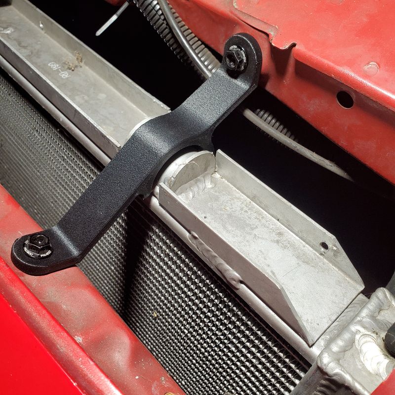 Low Profile Radiator Brackets