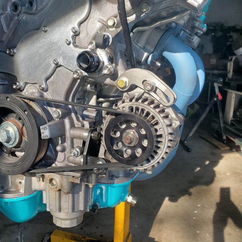 2GR Alternator Bracket for S2000 alternator