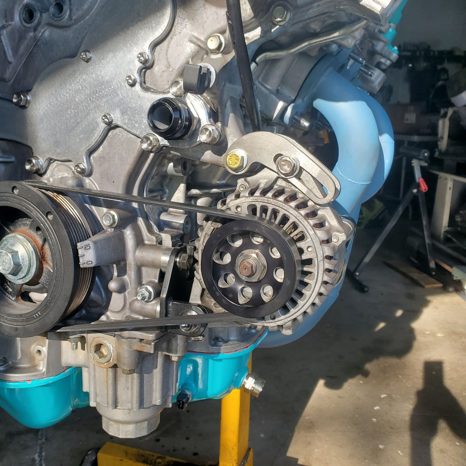 2GR Alternator Bracket for S2000 alternator