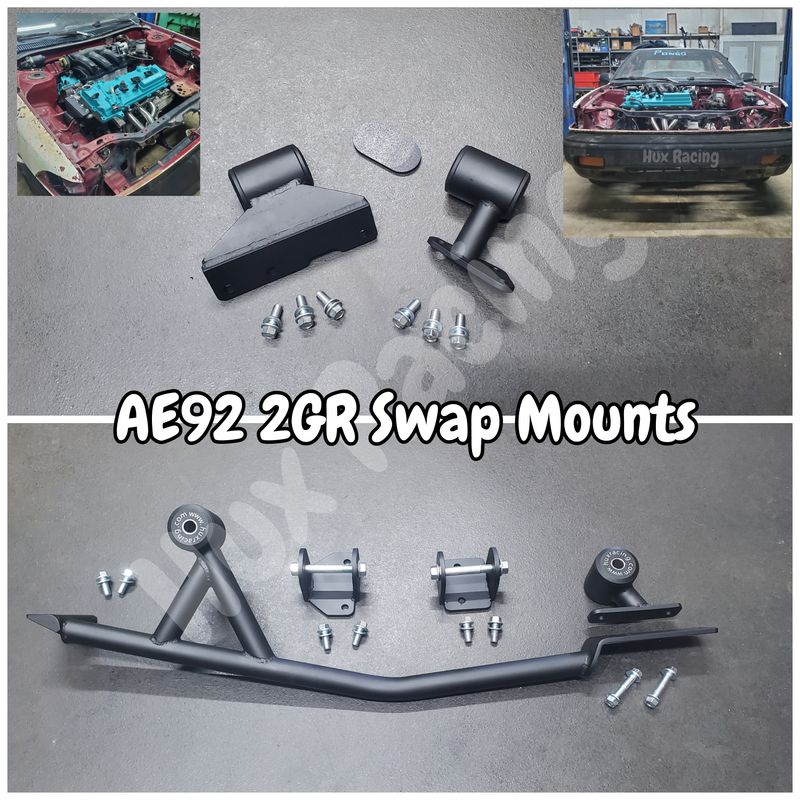 Corolla 2GR AE92 mounts