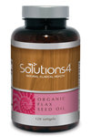 Organic Flaxseed Oil - 120ct