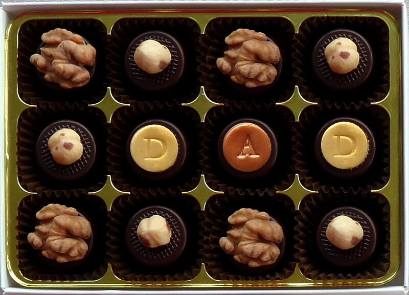 Go Nuts! - fondant chocolates