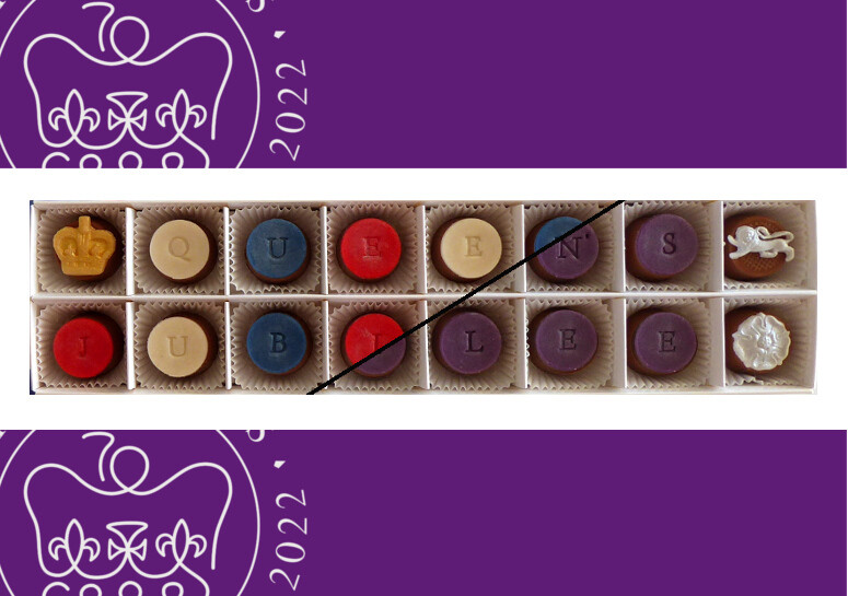 Queen's Jubilee Chocolates