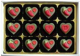 Chilli Chocolate Hearts