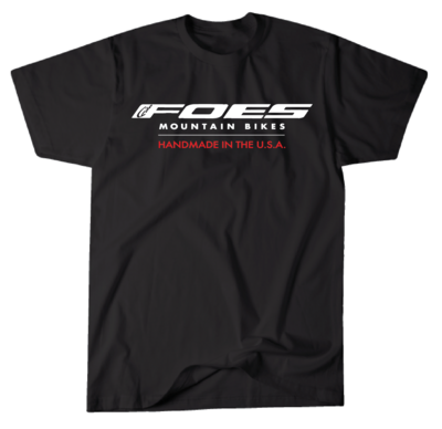 Official Foes Mountain Bikes T-Shirt (Unisex)