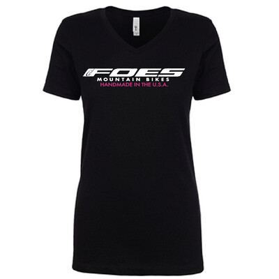 Official Foes Mountain Bikes Women's T-Shirt