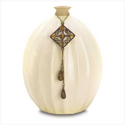 IVORY &quot;SIMPLICITY&quot; VASE