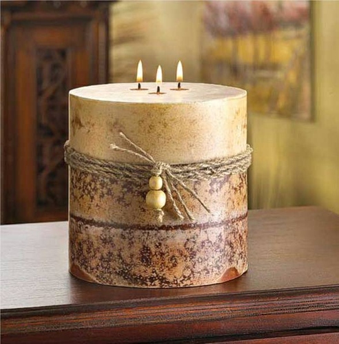 RUSTIC OVERSIZED PILLAR