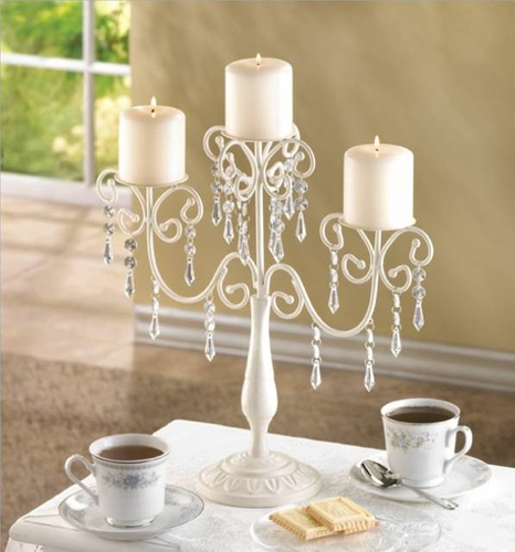 IVORY ELEGANCE CANDLEABRA