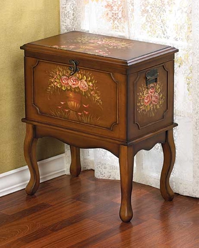 VICTORIAN WOOD CABINET