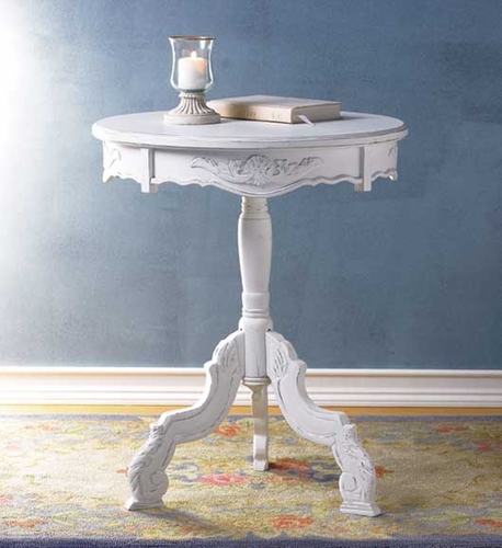 ROMANTIC ROCOCO ACCENT TABLE