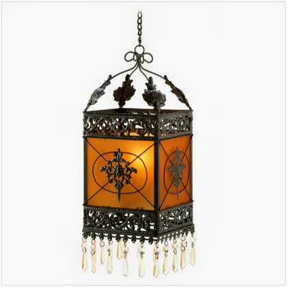 FRENCH CHATEAU CANDLE LAMP