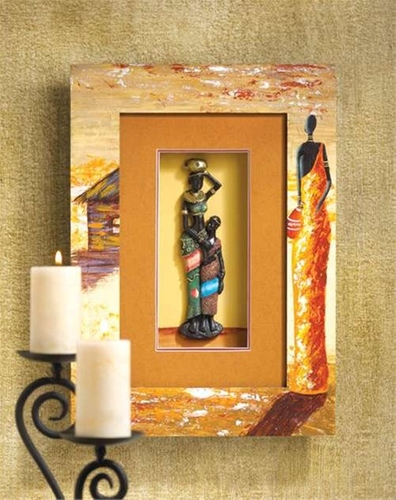 TRIBAL MOTHER SHADOW BOX