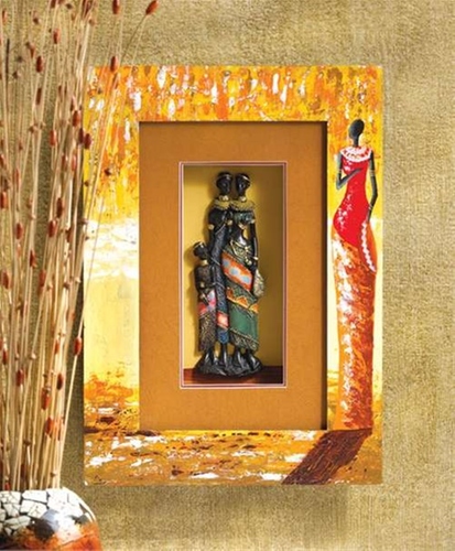 TRIBAL FAMILY SHADOW BOX