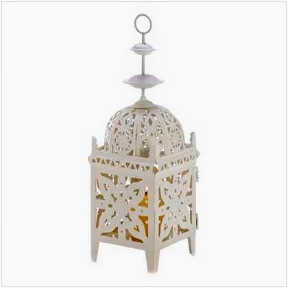 MEDALLION CANDLE LANTERN