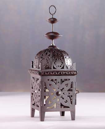 MOROCCAN STYLE CANDLE LANTERN