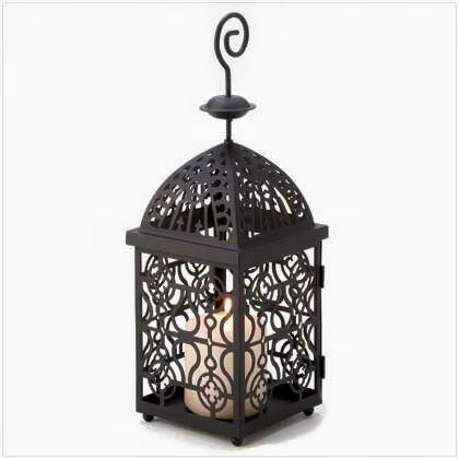 MOROCCAN BIRDCAGE LANTERN