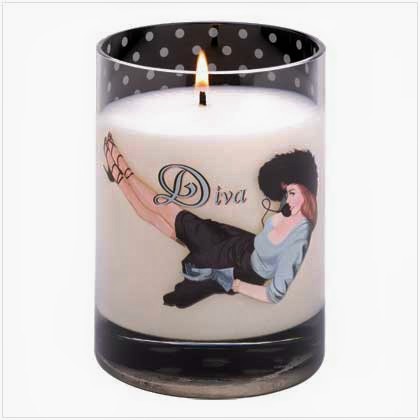 DIVA JAR CANDLE