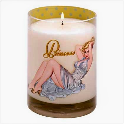 PRINCESS JAR CANDLE