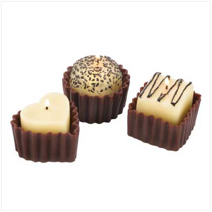 SWEET TREAT CANDLE TRIO