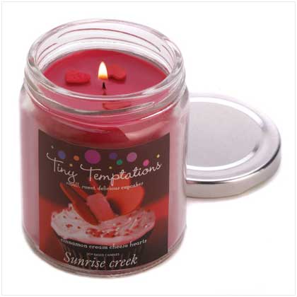CINNAMON CREAM SCENT CANDLE