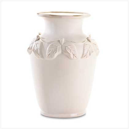 WHITE PORCELAIN VASE