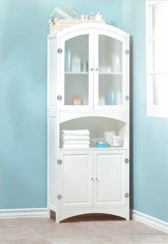 TALL WOOD CABINET