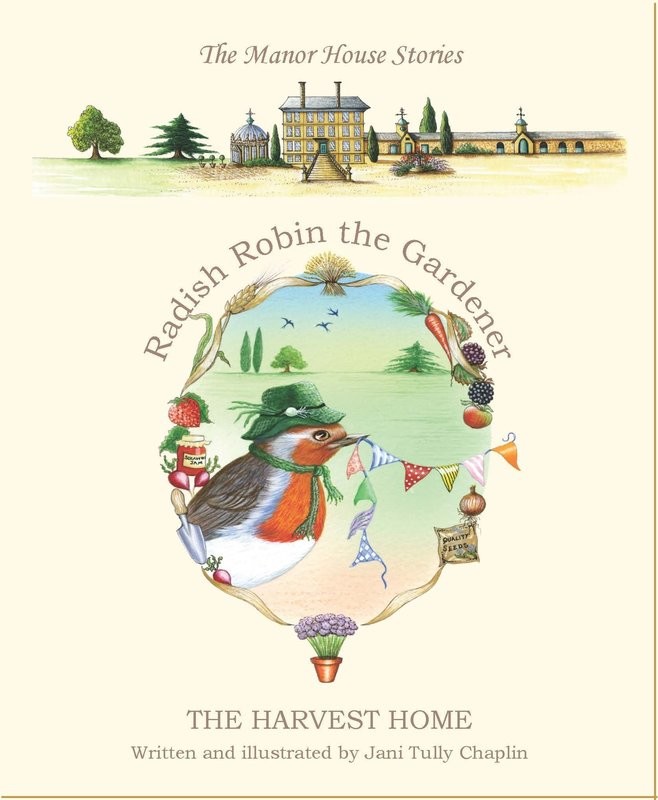 Radish Robin The Gardener