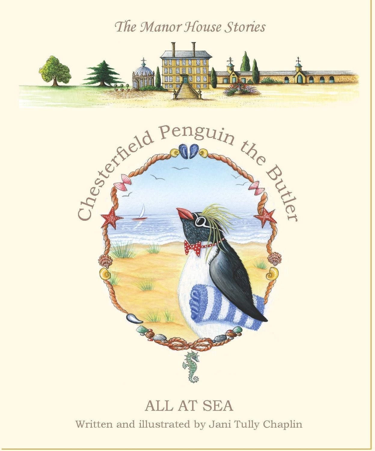 Chesterfield Penguin The Butler