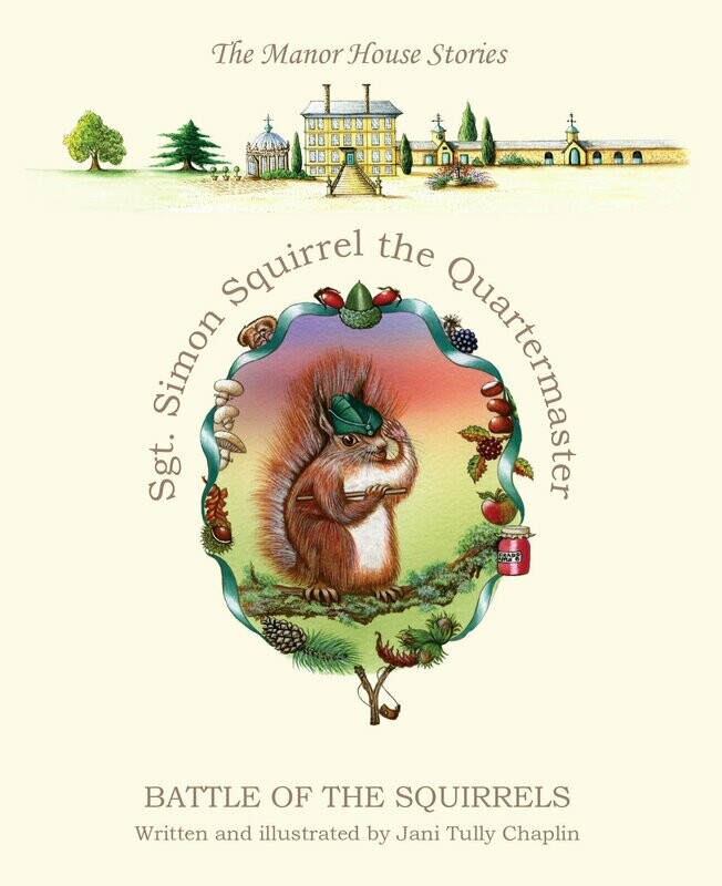 Sgt. Simon Squirrel The Quartermaster