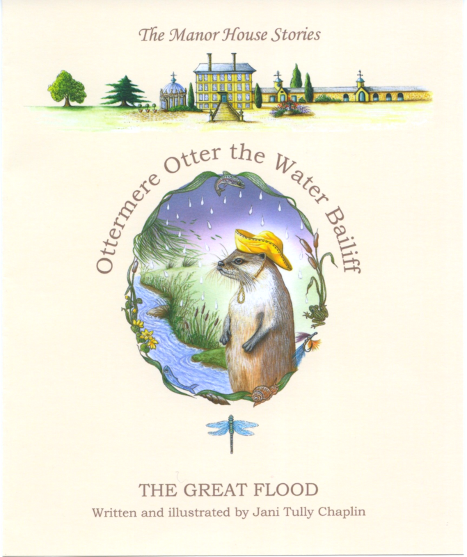Ottermere Otter the Water Bailiff