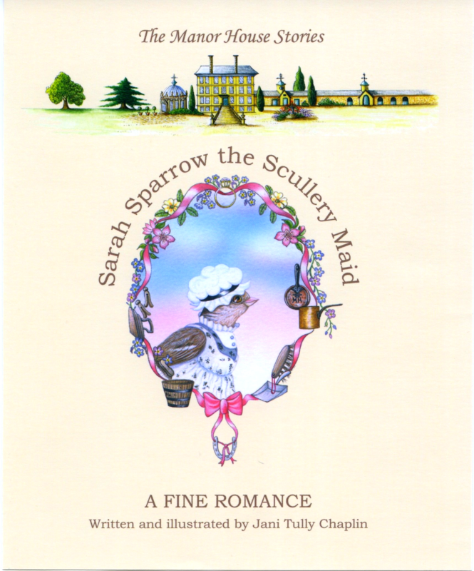Sarah Sparrow the Scullery Maid