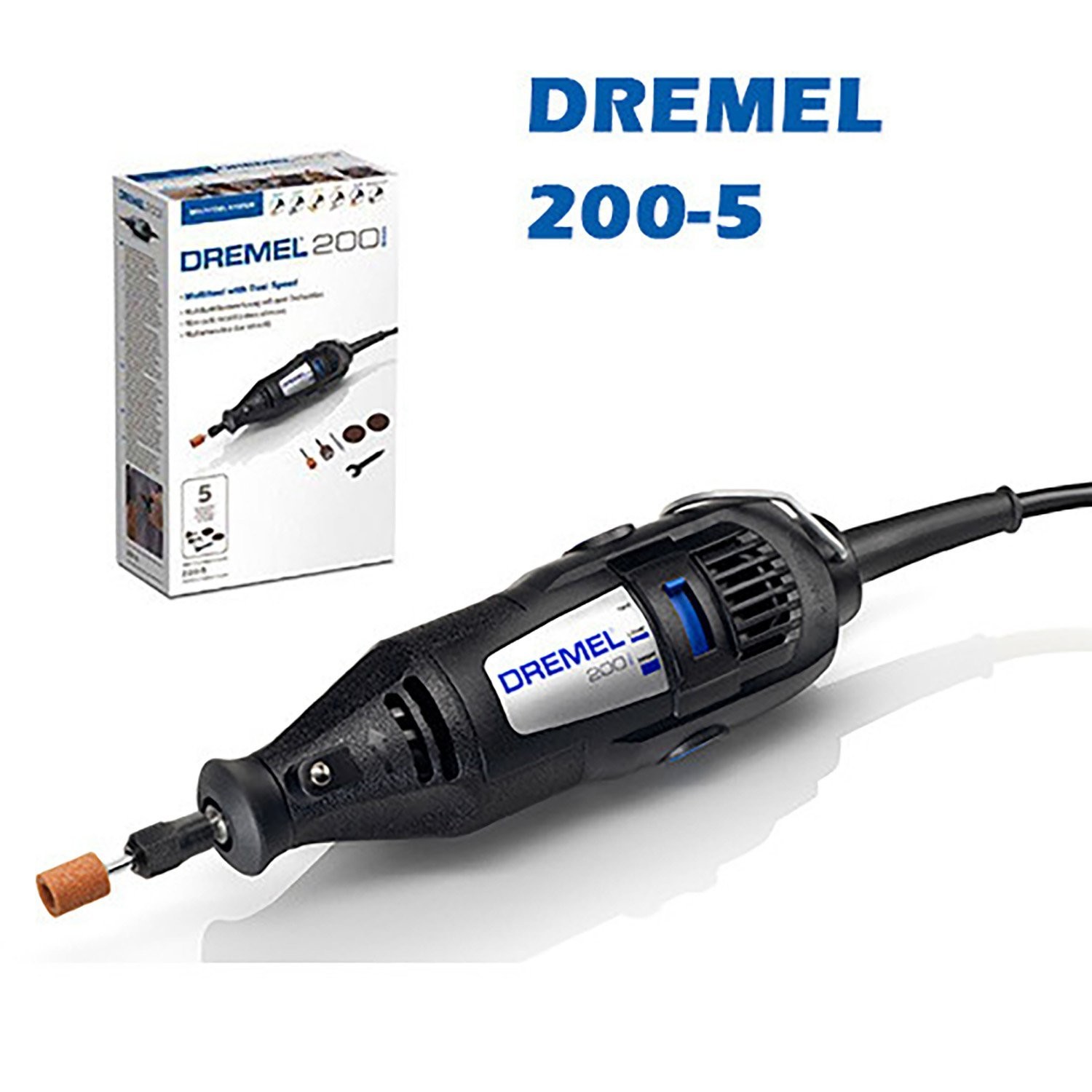 Dremel 200-5 Multi tool kit - Circuit2u