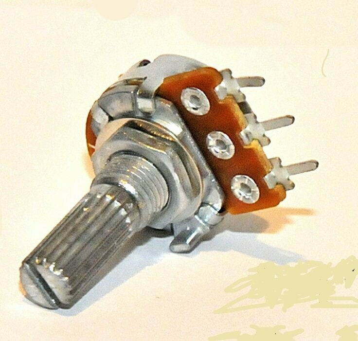 Potentiometer 16mm diameter 3/4 turn Linear