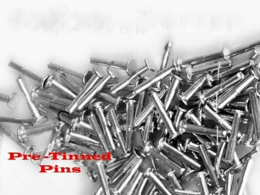 Single Sided Terminal Pins Pack Of 100
