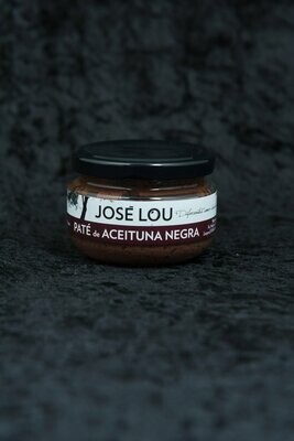 Black Olive Pate , Jose Lou (120g)