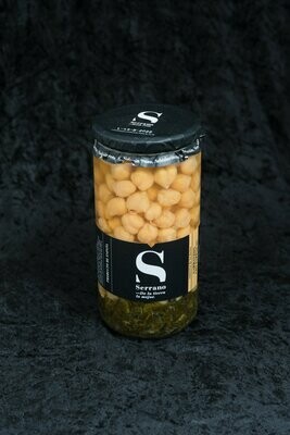 Chickpeas Extra large with Spinach , Serrano (660g)