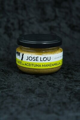 Green Manzanilla olive Pate , Jose Lou (120g)