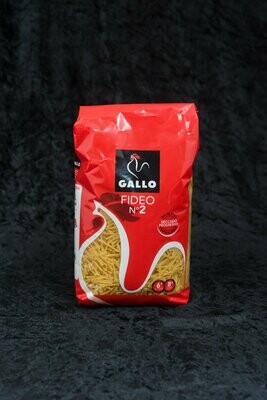 Pasta "Fideo No 2" , Gallo (500g)