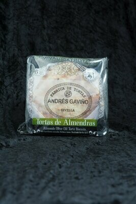 Tortas (Crackers) with Almonds and Olive Oil , Andrés Gaviño (200g)
