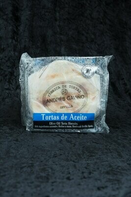 Tortas (Crackers) with Aniseed essence, Andrés Gaviño (180g)